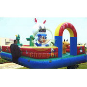 inflatable amusement park